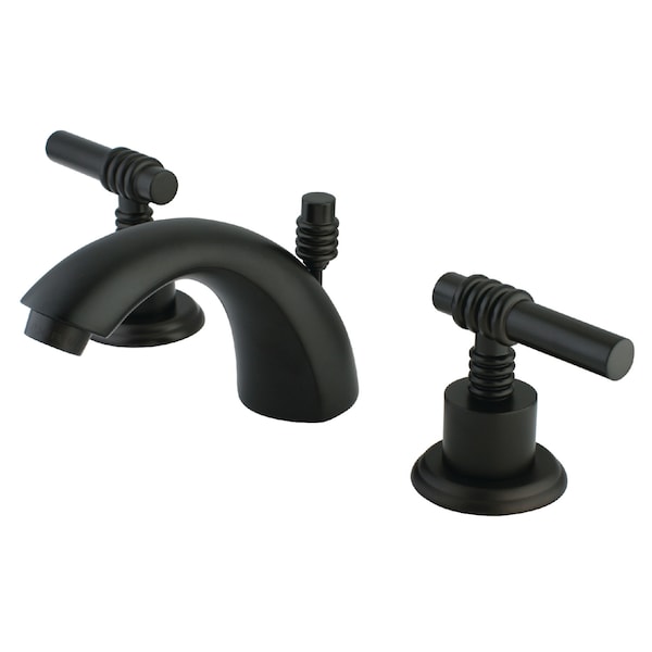 Mini-Widespread Bathroom Faucet, Oil Rubbed Bronze
